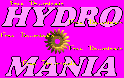 Hydro Mania... Items to download